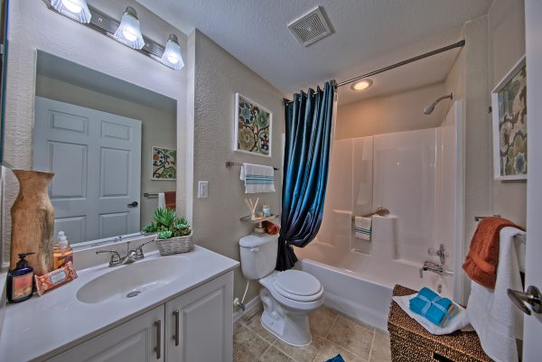 Bathroom | Toledo Club Apartments